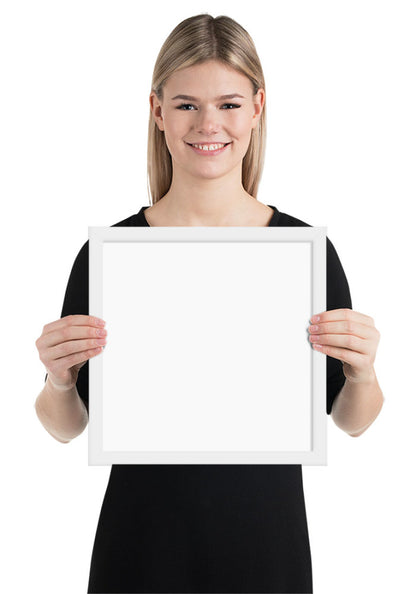 White 12″×12″