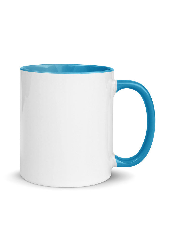 Blue 11 oz
