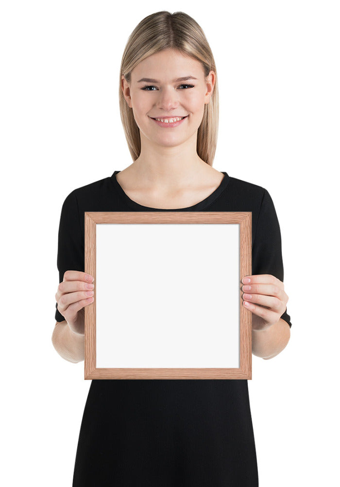 Red Oak 10″×10″