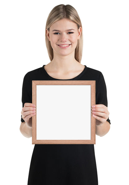 Red Oak 10″×10″