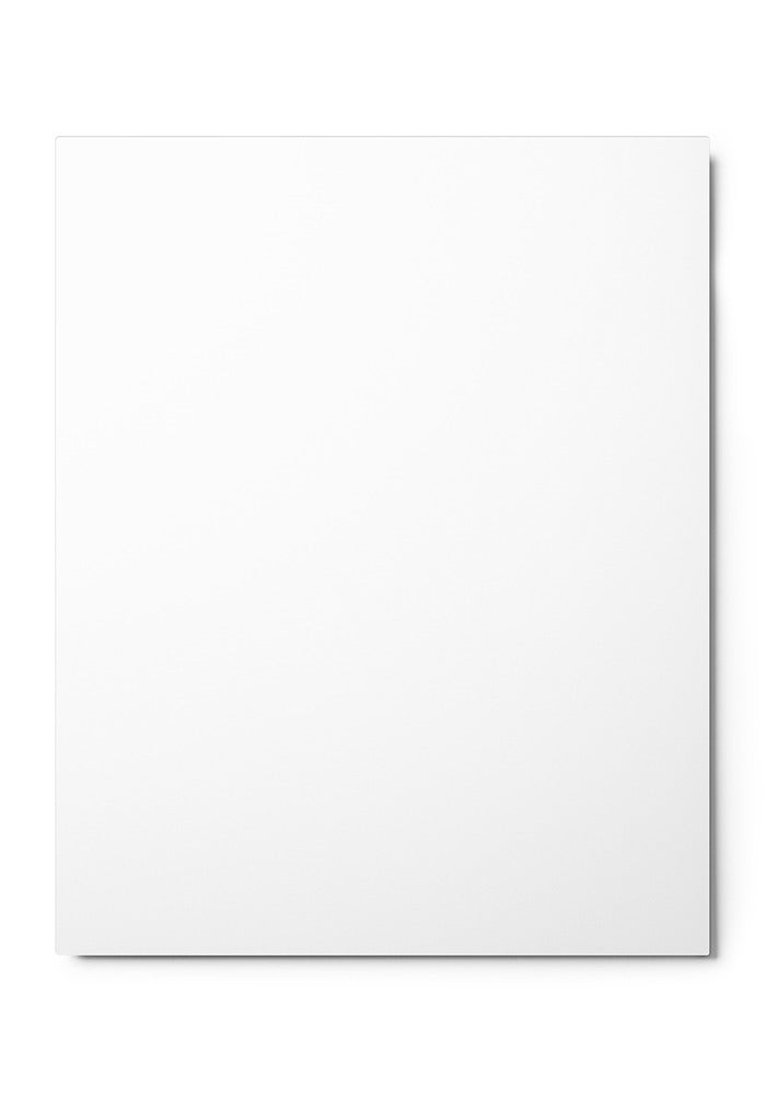 White 16″×20″