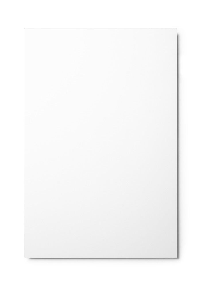 White 24″×36″