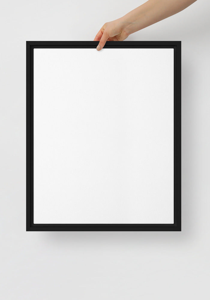 Black 16″×20″