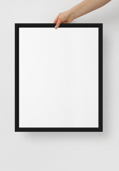 Black 16″×20″