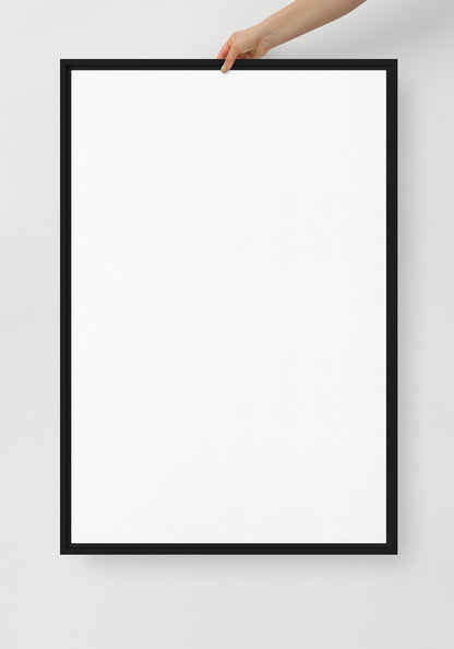 Black 24″×36″