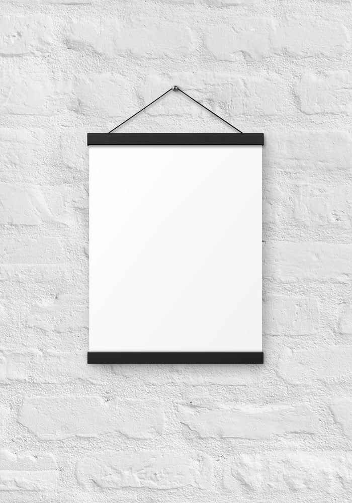 Black 12″×16″