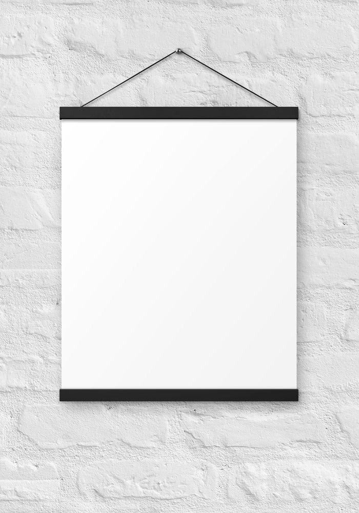 Black 16″×20″