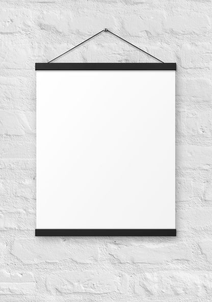 Black 16″×20″