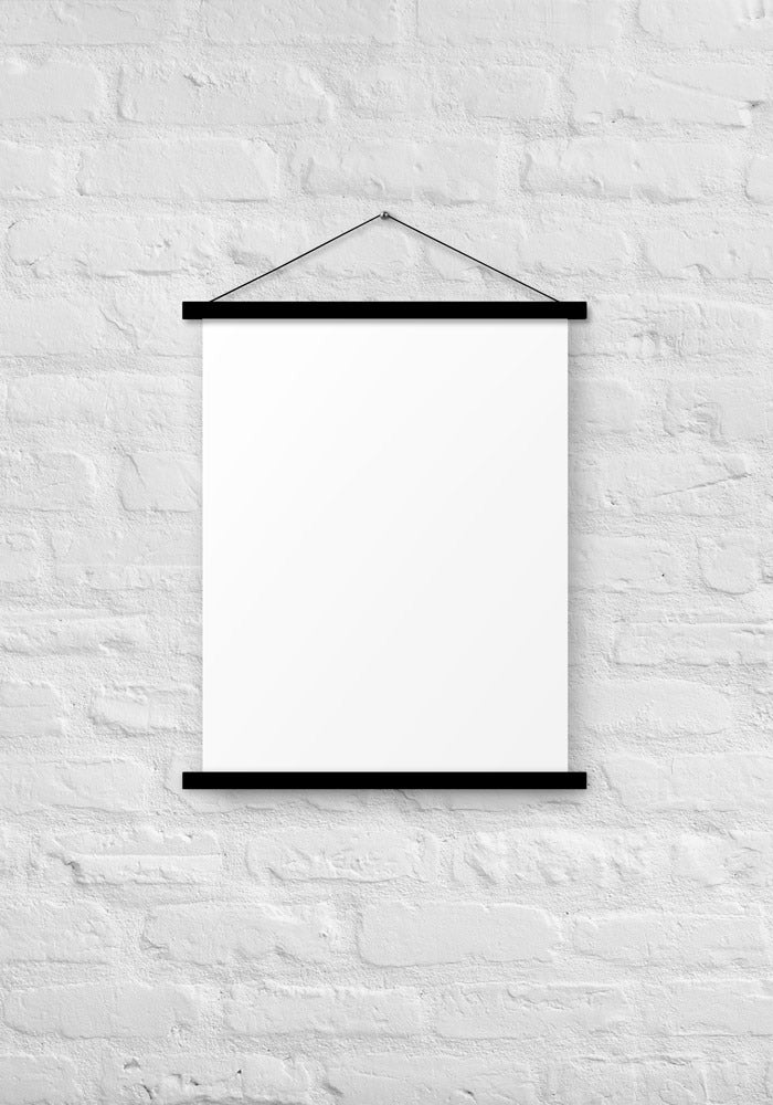Black 18″×24″