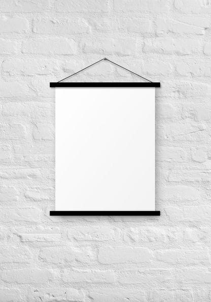 Black 18″×24″