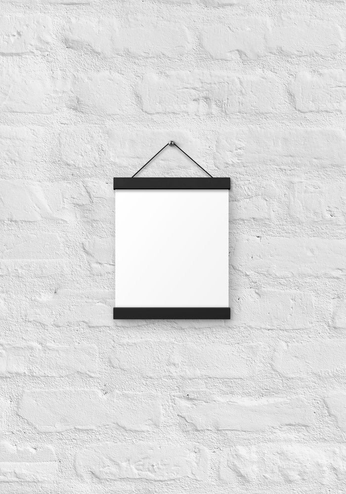 Black 8″×10″