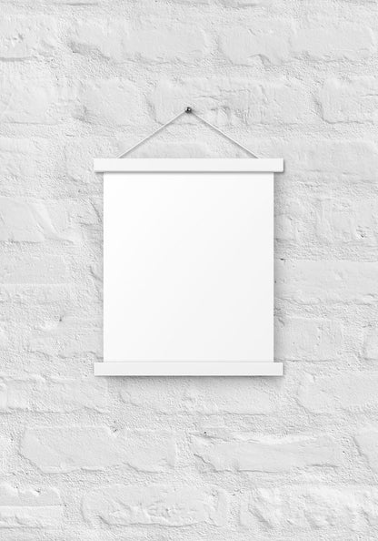 White 11″×14″