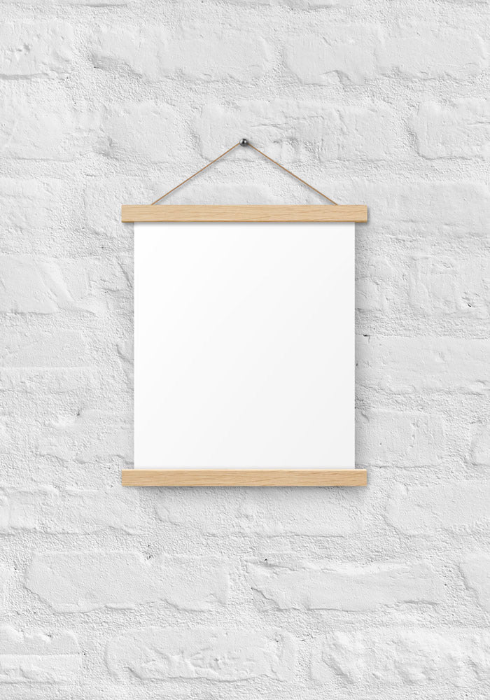 Oak 11″×14″
