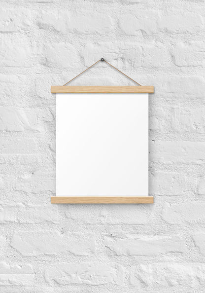 Oak 11″×14″