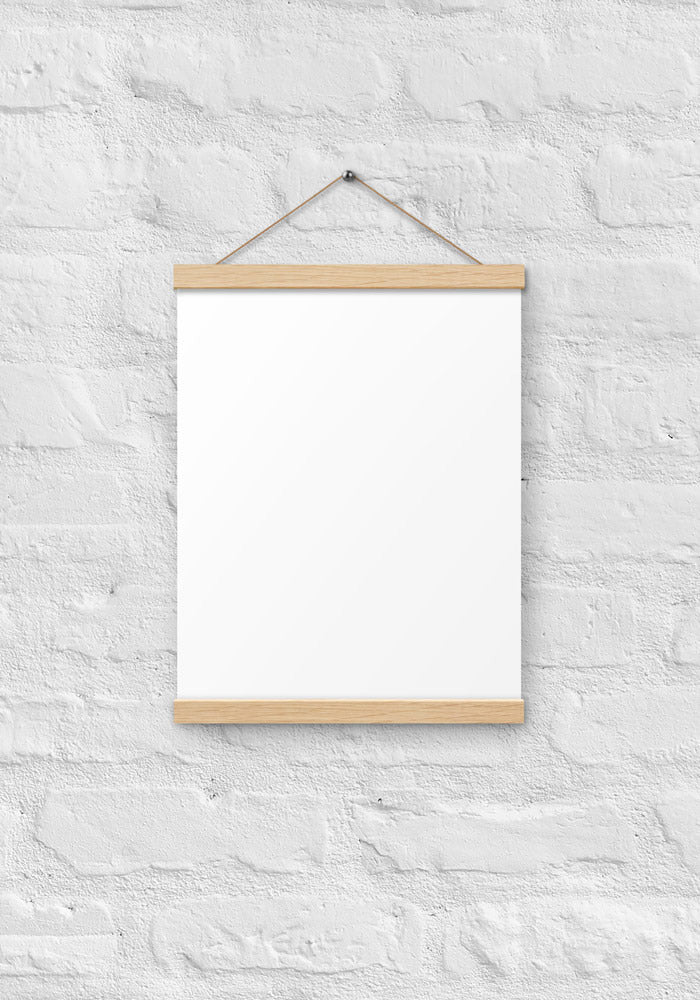 Oak 12″×16″
