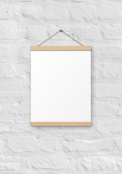 Oak 12″×16″