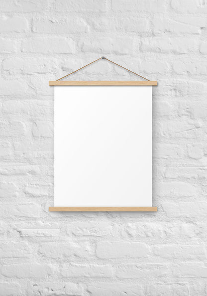 Oak 18″×24″