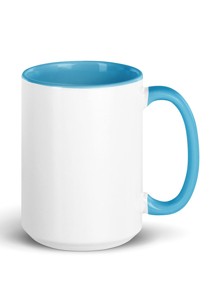 Blue 15 oz