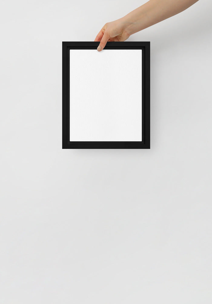 Black 8″×10″
