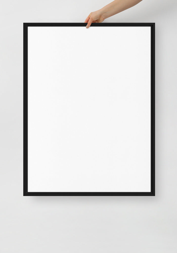 Black 24″×32″