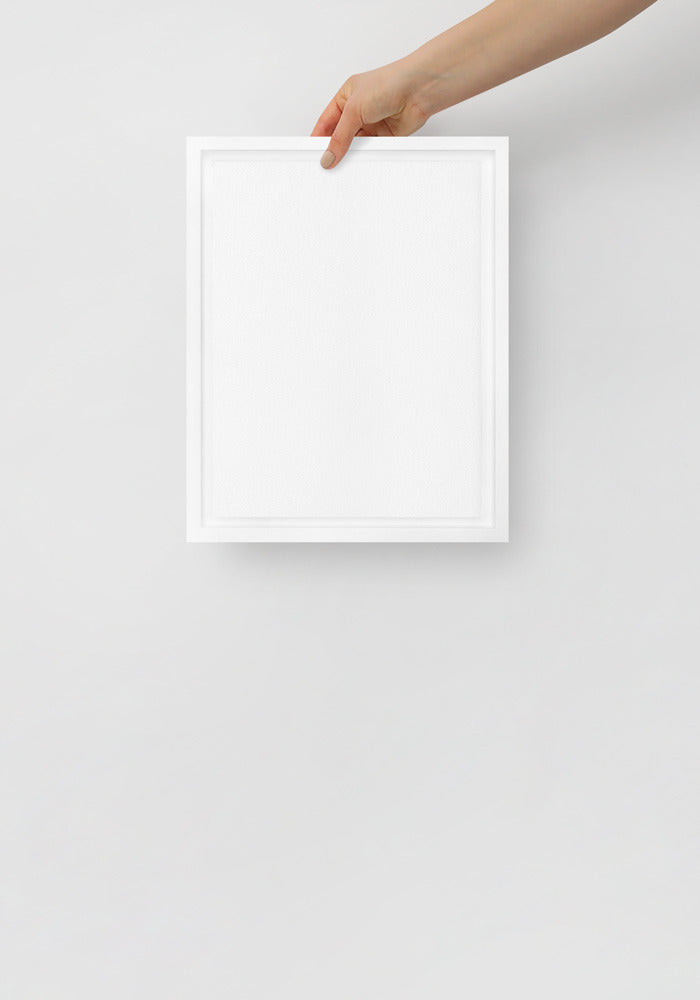 White 9″×12″