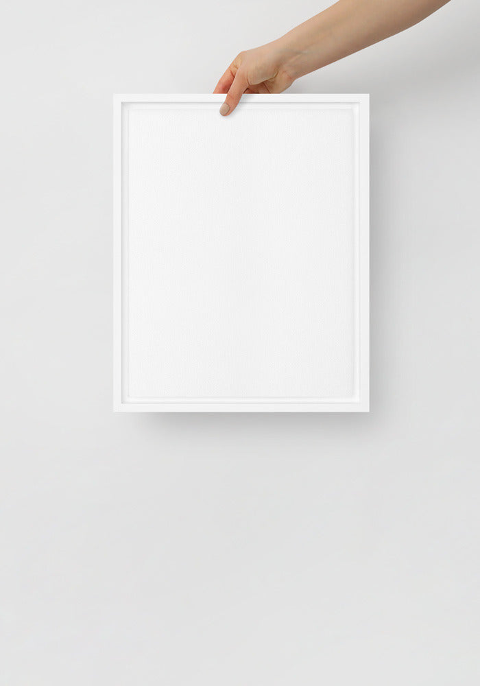 White 11″×14″