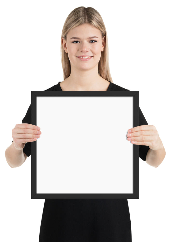 Black 14″×14″