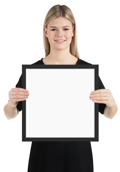 Black 14″×14″