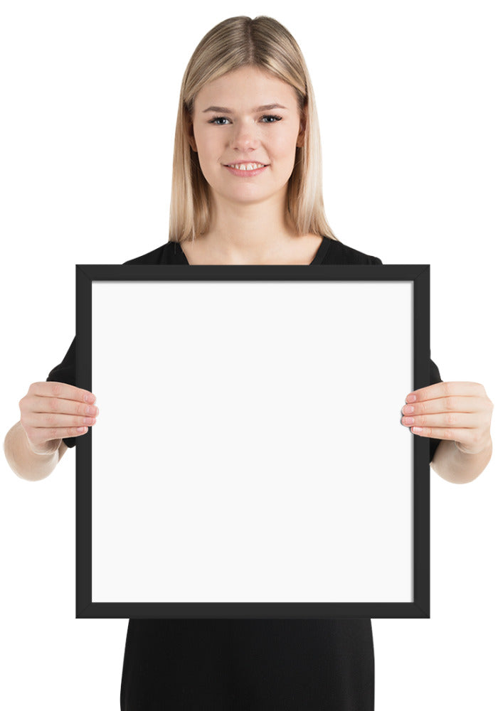 Black 16″×16″