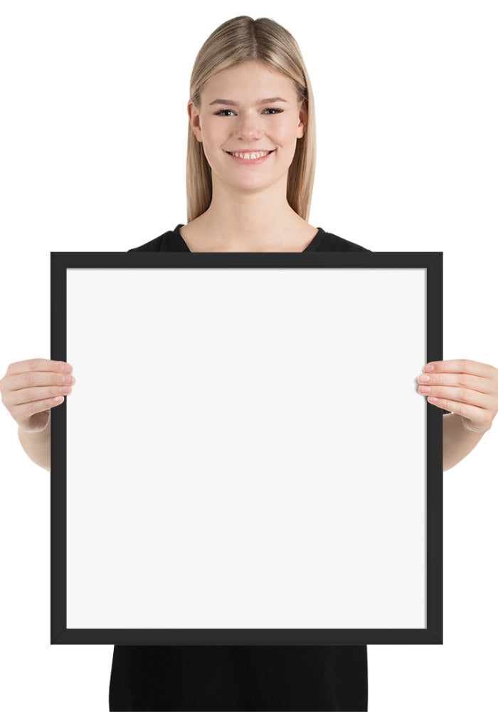 Black 18″×18″