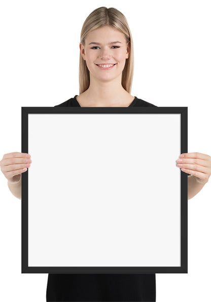 Black 18″×18″